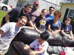 TNC Community individuals gathered together