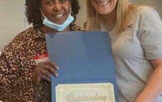 Joyce Dixon - "Respect" Value Award