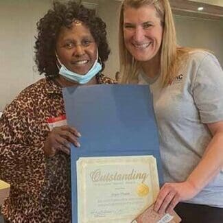 Joyce Dixon - "Respect" Value Award