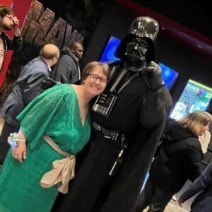 TNC Community individual meets Darth Vader at Night to Shine KC