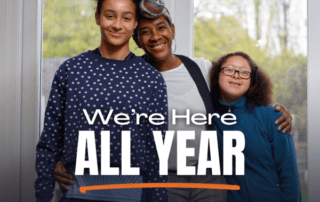 National Developmental Disabilities Awareness Month 2025 Theme: We're Here All Year