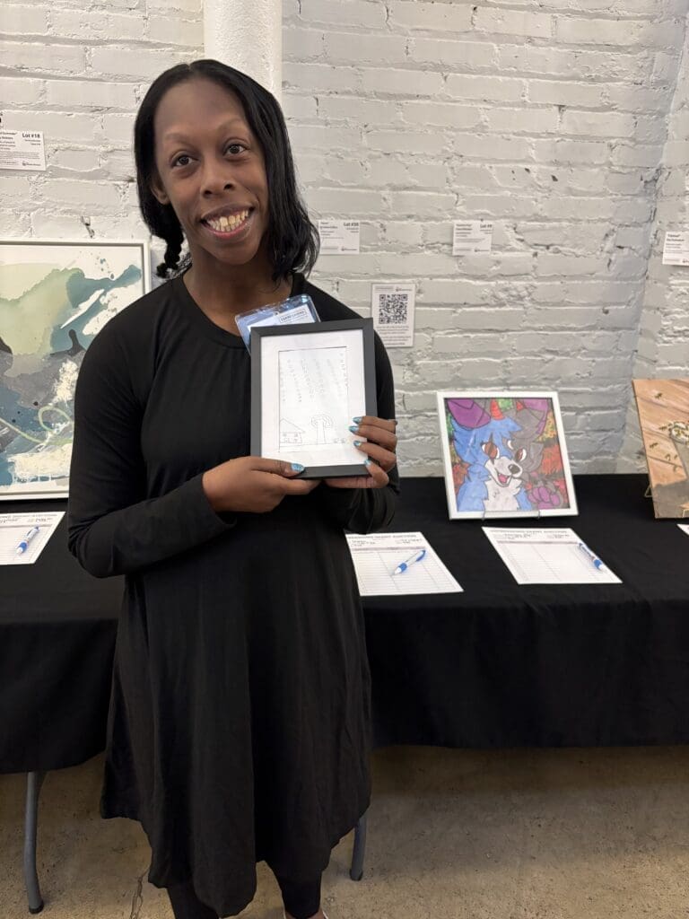 Ty’eisha at Art Expo Pt 1 Ty'eisha at the Whole Person Art Expo